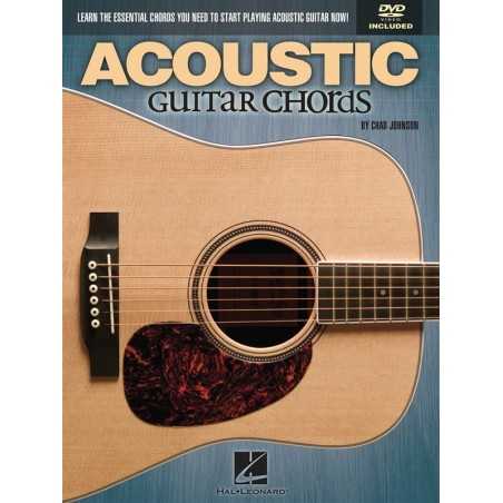 ACOUSTIC GUITAR CHORDS (+DVD)