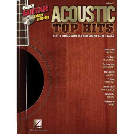 EASY GUITAR PLAY-ALONG VOL.2 - ACOUSTIC TOP HITS (+CD)