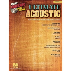 EASY GUITAR PLAY-ALONG VOL.5 - ULTIMATE ACOUSTIC (+CD)