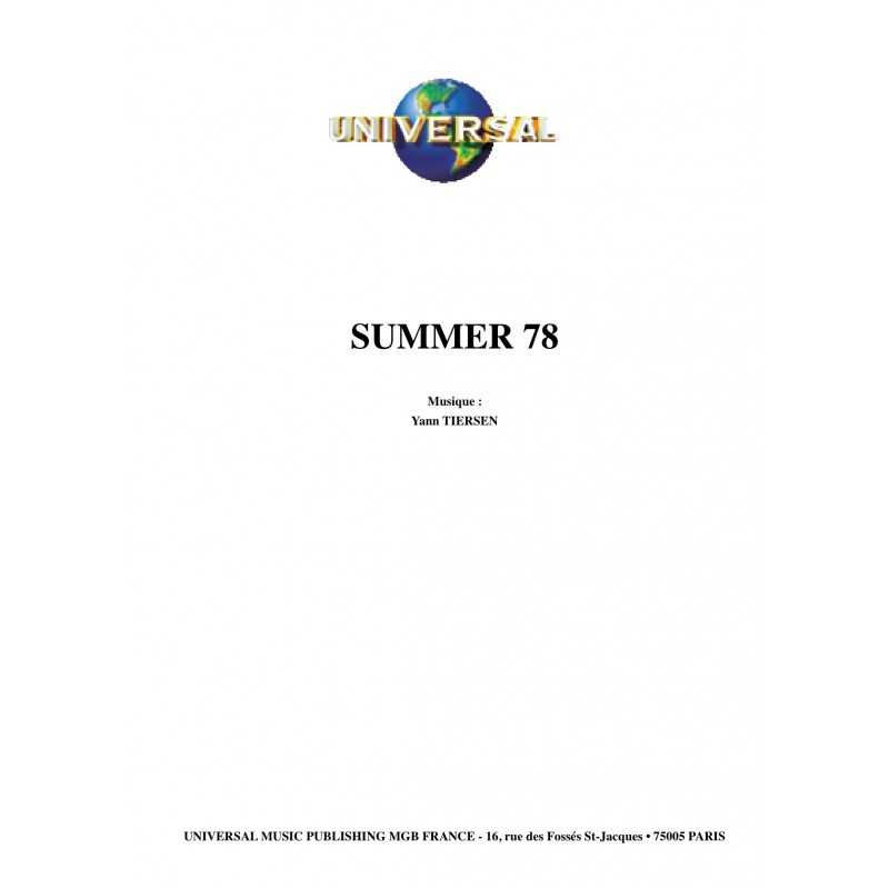 SUMMER 78