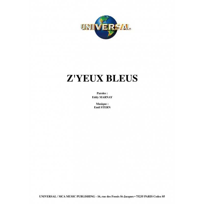 Z'YEUX BLEUS
