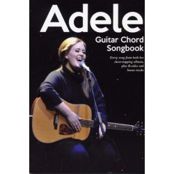ADELE GUITAR CHORD SONGBOOK