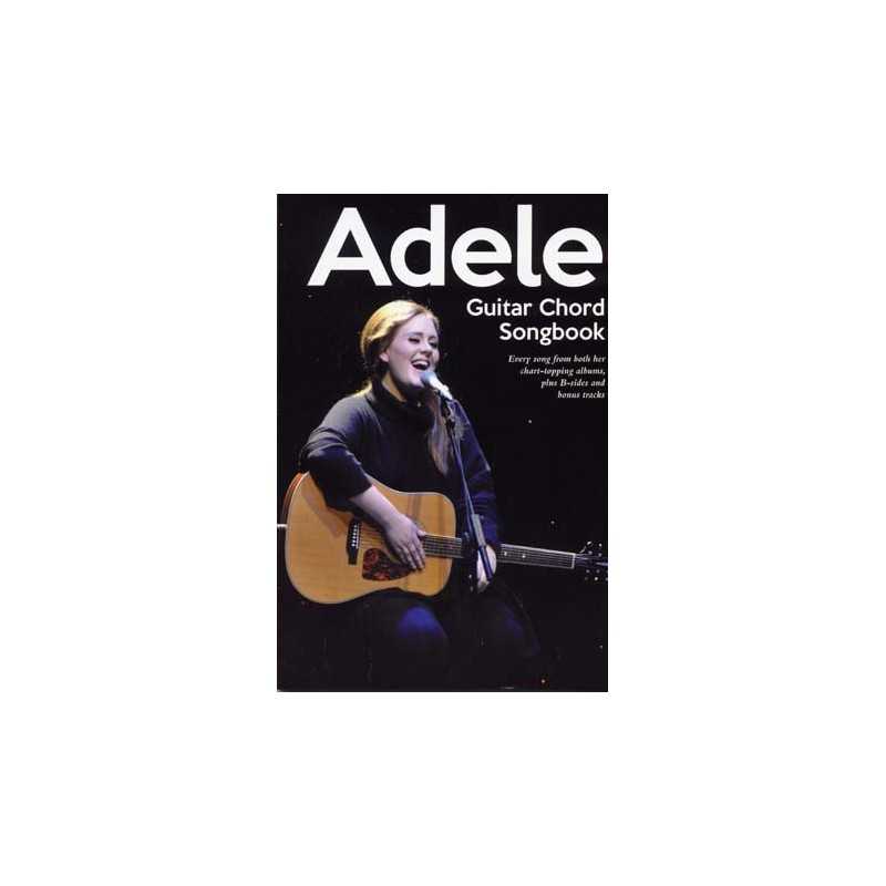 ADELE GUITAR CHORD SONGBOOK