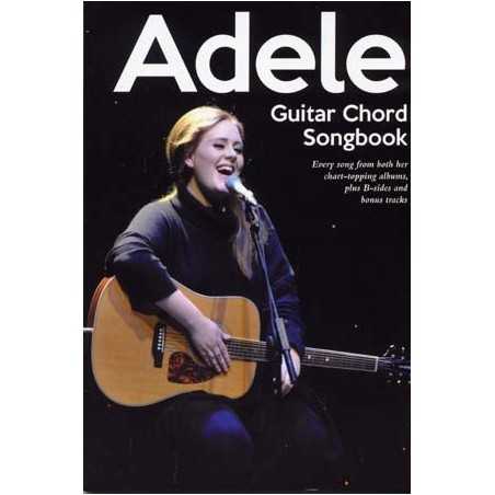 ADELE GUITAR CHORD SONGBOOK