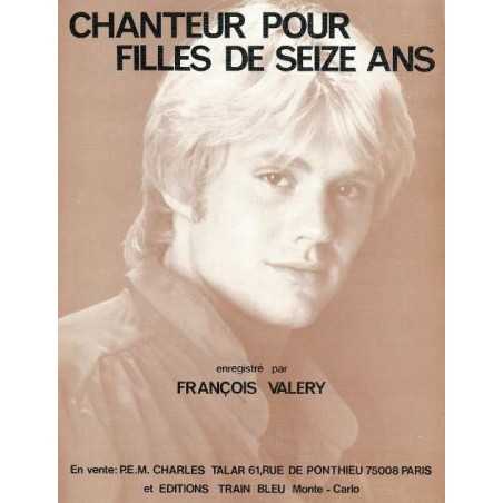 CHANTEUR POUR FILLES DE SEIZE ANS