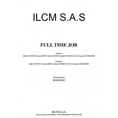 FULL TIME JOB