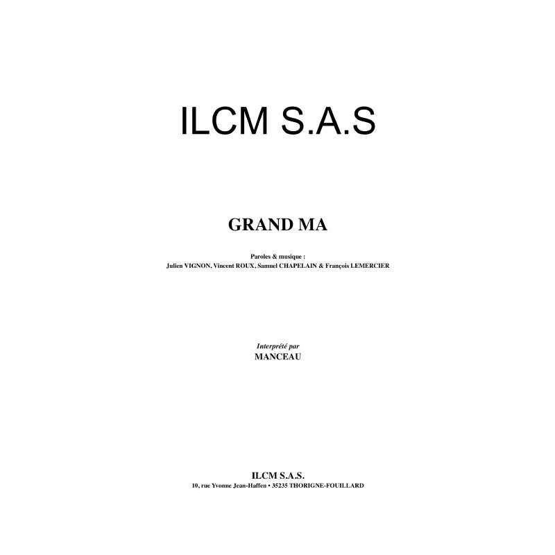 GRAND MA 