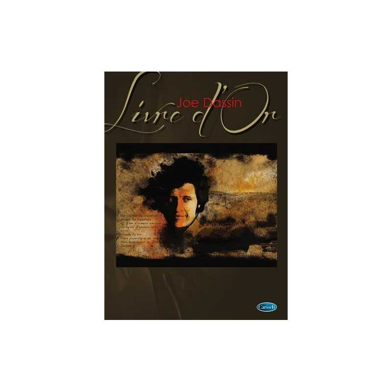 Partition LIVRE D'OR JOE DASSIN