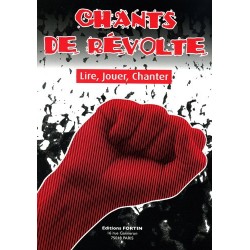 CHANTS DE RÉVOLTE