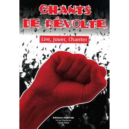 CHANTS DE RÉVOLTE