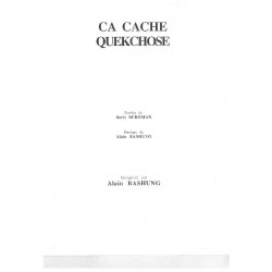 ÇA CACHE QUEKCHOSE