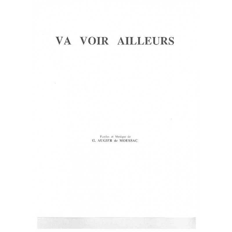 VA VOIR AILLEURS