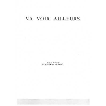 VA VOIR AILLEURS