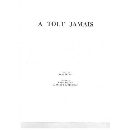 A TOUT JAMAIS