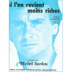 SI L'ON REVIENT MOINS RICHES