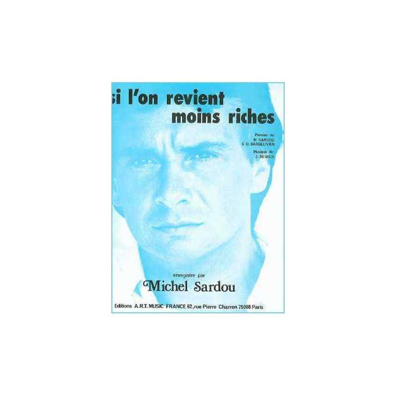 SI L'ON REVIENT MOINS RICHES