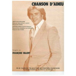 CHANSON D'ADIEU