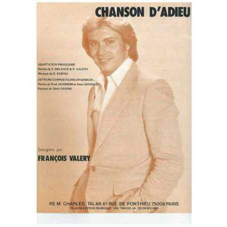 CHANSON D'ADIEU