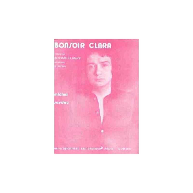 BONSOIR CLARA