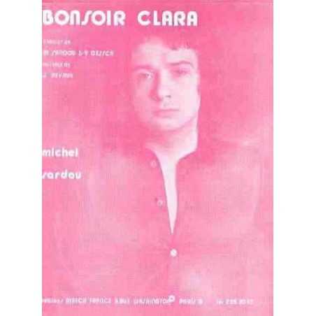 BONSOIR CLARA