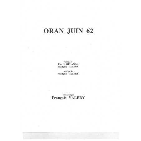 ORAN JUIN 62