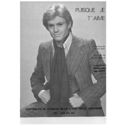 PUISQUE JE T'AIME