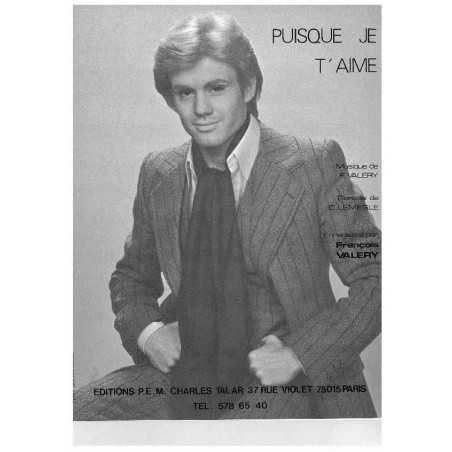 PUISQUE JE T'AIME