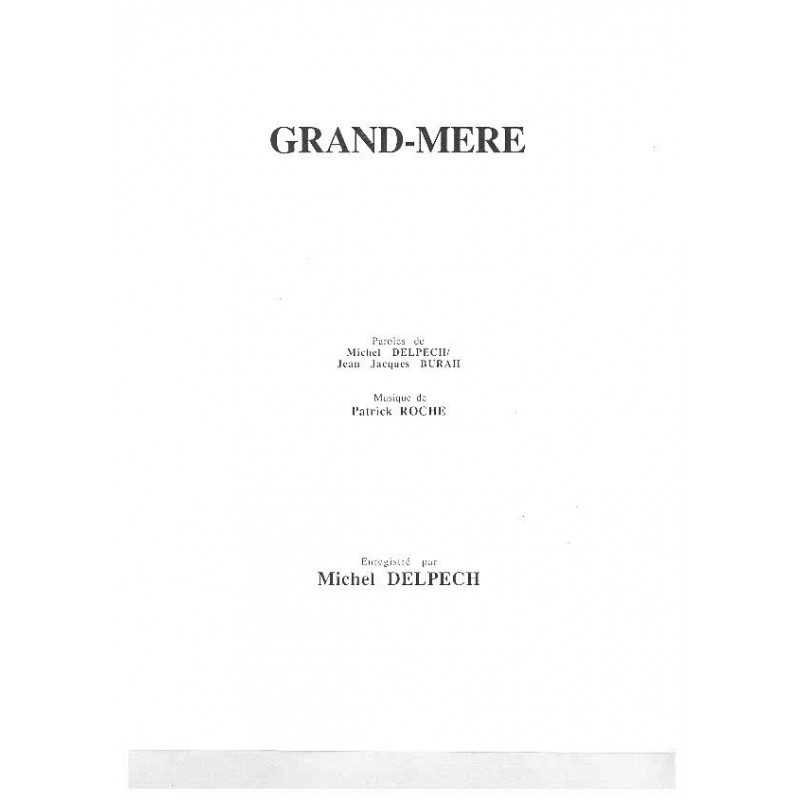 GRAND-MÈRE