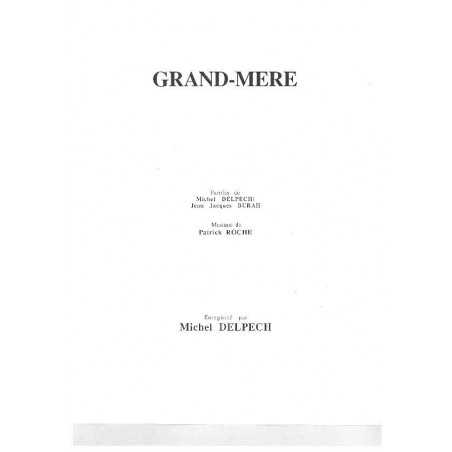 GRAND-MÈRE