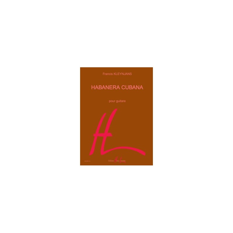 Habanera Cubana