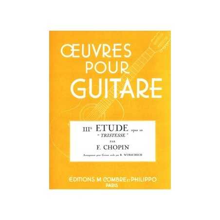 Tristesse Op.10 n°4