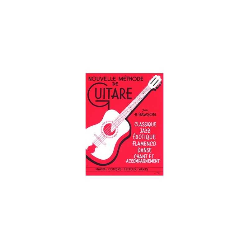NOUVELLE MÉTHODE DE GUITARE