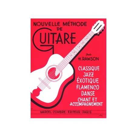 NOUVELLE MÉTHODE DE GUITARE