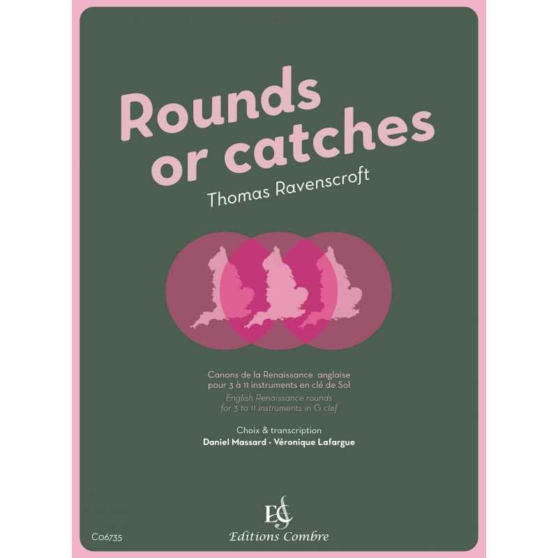 Rounds or catches - Canons de la Renaissance anglaise (Clé de sol)