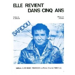 ELLE REVIENT DANS CINQ ANS