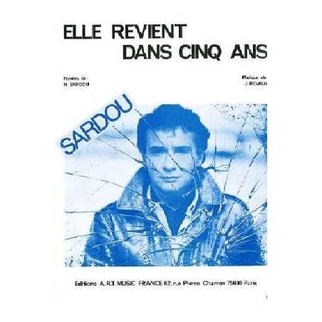 ELLE REVIENT DANS CINQ ANS