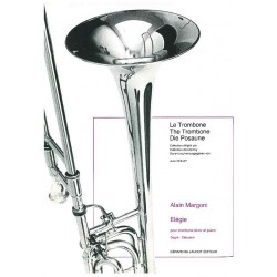 ÉLÉGIE (Trombone ténor et piano)