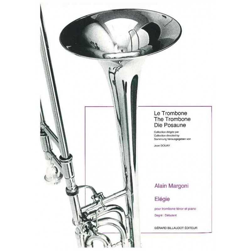 ÉLÉGIE (Trombone ténor et piano)