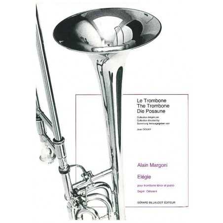 ÉLÉGIE (Trombone ténor et piano)