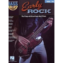 BASS PLAY-ALONG VOL.30 EARLY ROCK (+CD)