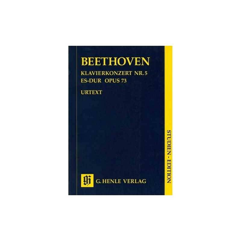 KLAVIERKONZERT N°5 ES-DUR OPUS 73