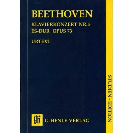 KLAVIERKONZERT N°5 ES-DUR OPUS 73