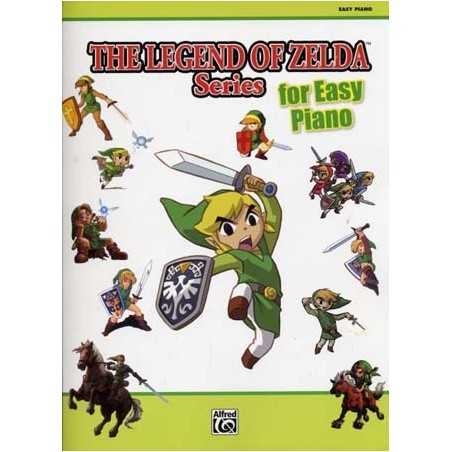 THE LEGEND OF ZELDA SERIES (EASY PIANO)