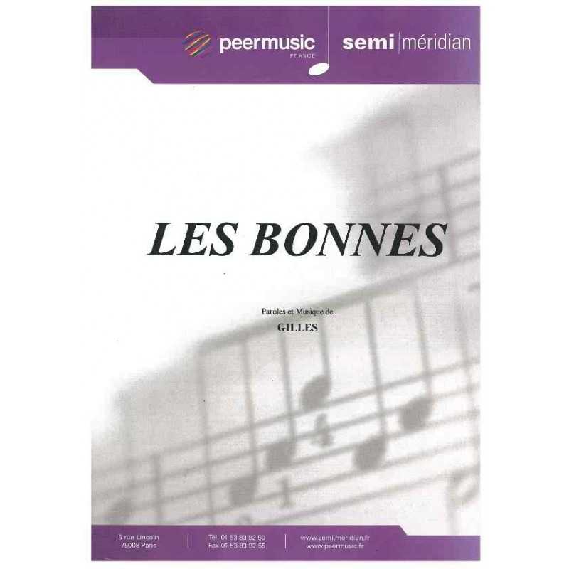 LES BONNES