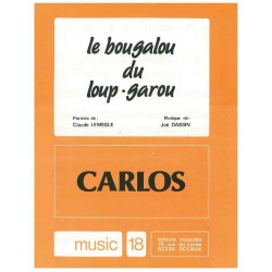 Partition LE BOUGALOU DU LOUP-GAROU Carlos PDF
