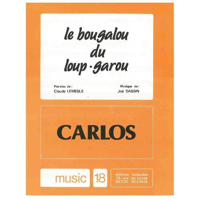 Partition LE BOUGALOU DU LOUP-GAROU Carlos PDF
