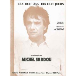 DIX HUIT ANS DIX HUIT JOURS