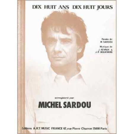DIX HUIT ANS DIX HUIT JOURS