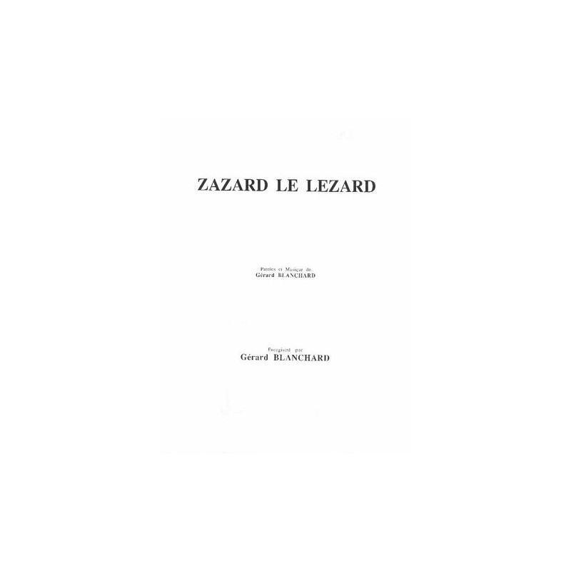 ZAZARD LE LEZARD