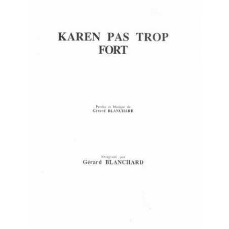 KAREN PAS TROP FORT